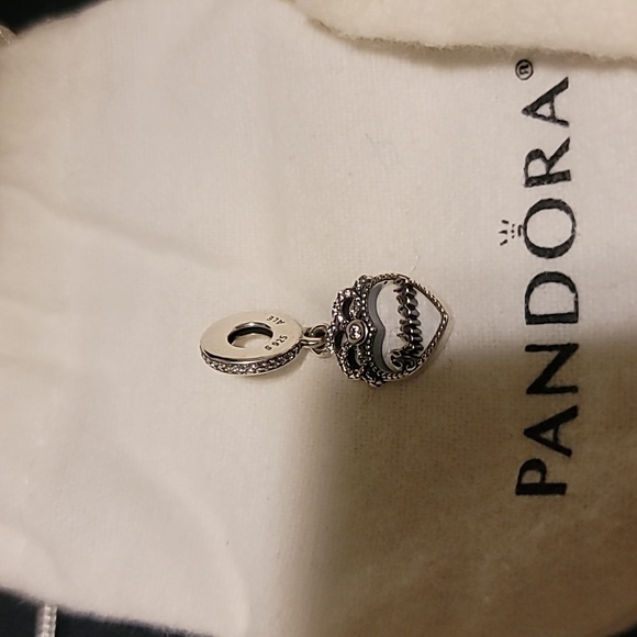 Pandora charm bundle bead, clip, and dangle charms - Picture 17 of 17